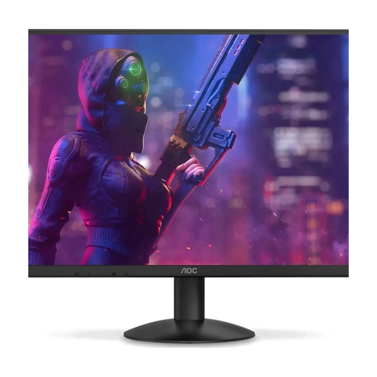 Монитор 27" AOC 27B30H3 IPS 1920x1080, 100 Гц, 1 мс, 16:9, 250 кд/м², HDMI 1.4, VGA, Adaptive-Sync, черный