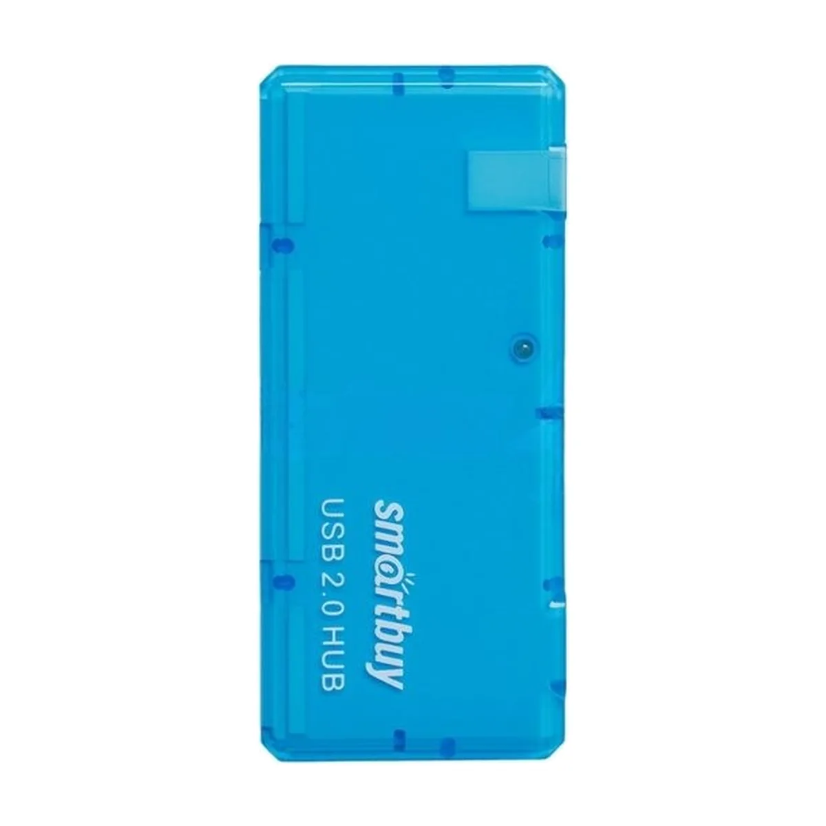 USB-концентратор Smartbuy SBHA-6110-B, USB 2.0, USB 4 порта, USB