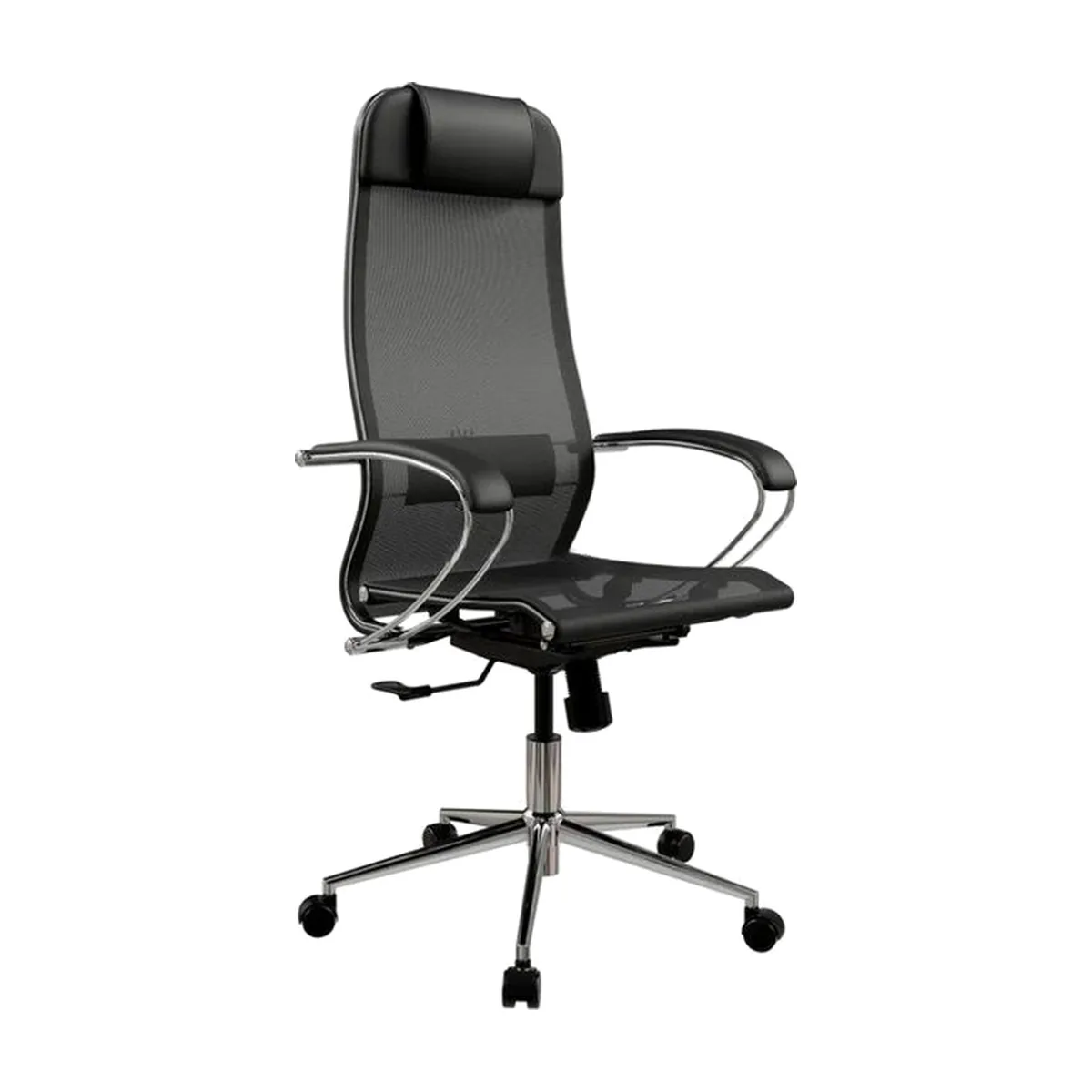 Кресло компьютерное ErgoLife Set 4/подл.131/осн.Synchro 052, черный 212.16.1.403 z316738977