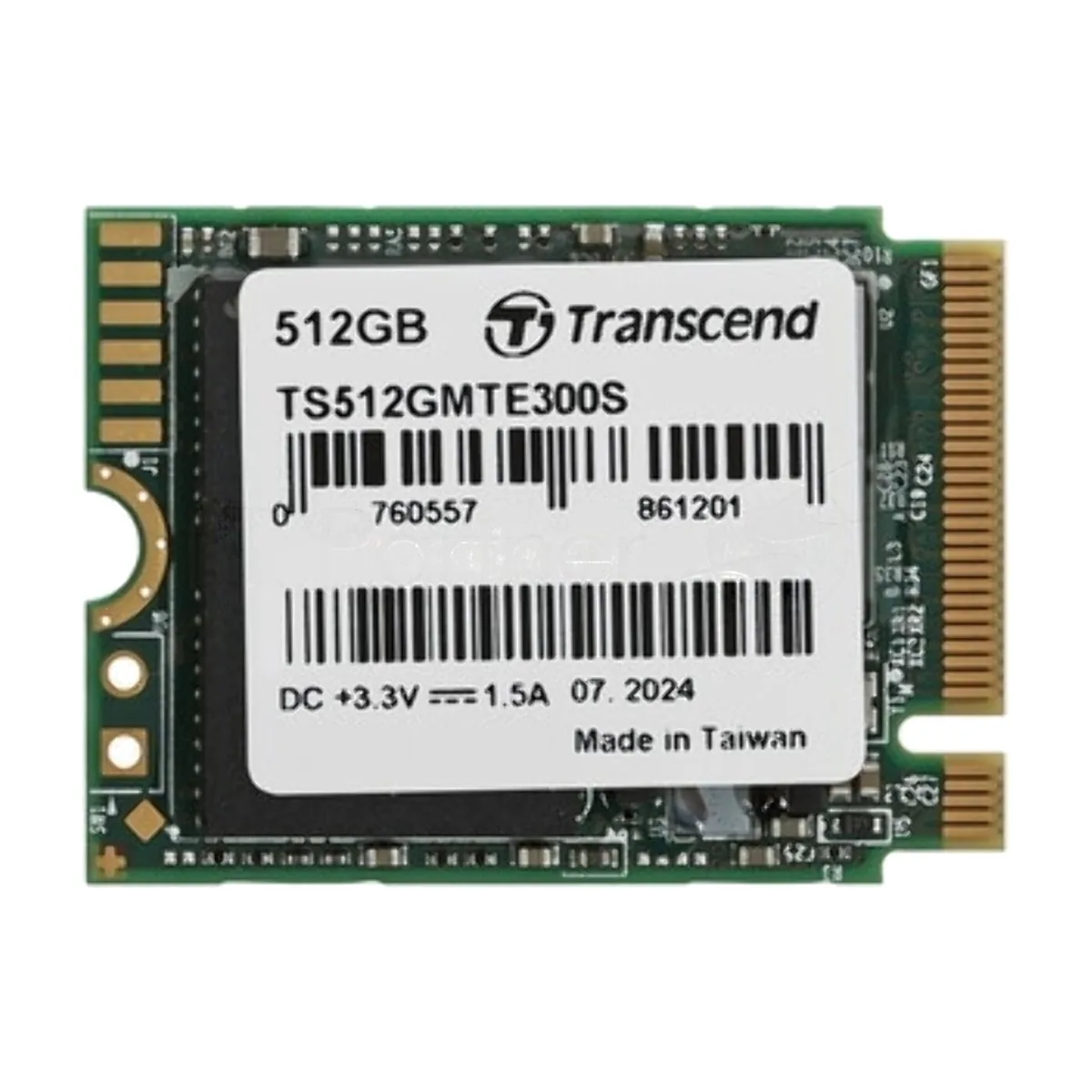 Накопитель SSD 1Tb Transcend MTE300S, 3D TLC NAND, M.2 2230,PCI-E 4x R/W - 2000/1650 Mb/s