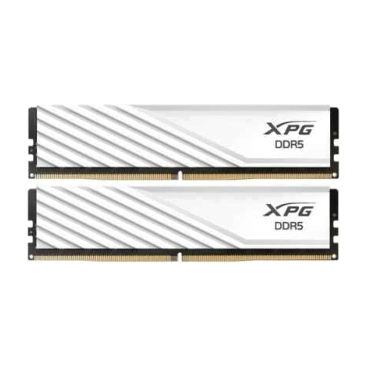 Оперативная память XPG Lancer Blade, DDR5, 32GB (2x16 GB), 6000 MHz, CL36, радиатор, белый