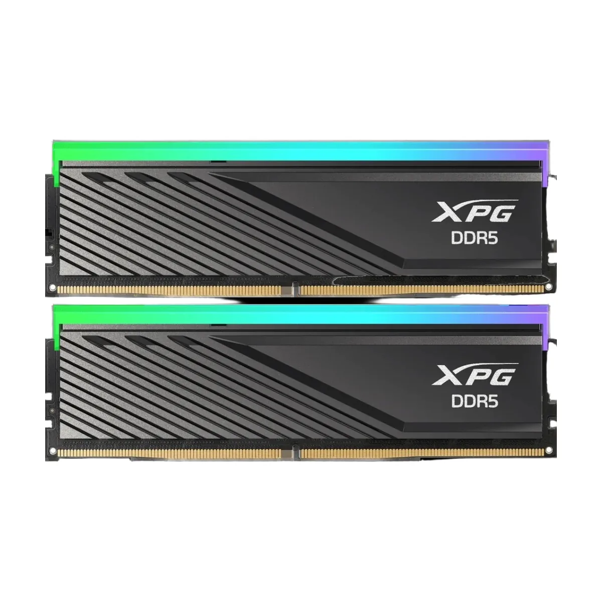 Оперативная память ADATA XPG Lancer Blade RGB, DDR5, 32GB (2x16GB), 6000 MHz, CL36, с радиатором, RGB, черный