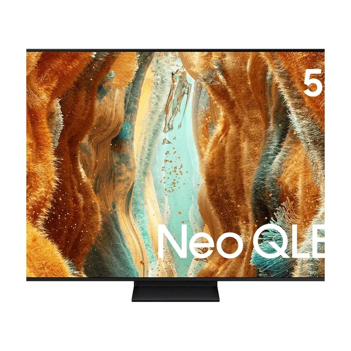 Телевизор Samsung 55" QE55QN70FAUXRU Series 7 черный QLED 4K UHD 120Hz Smart TV