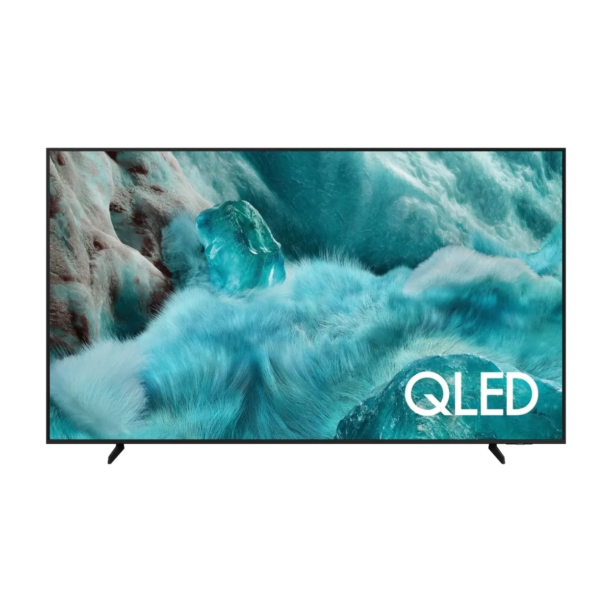 Телевизор Samsung 65'' QE65Q7FAAUXRU черный QLED UHD Tizen Smart TV