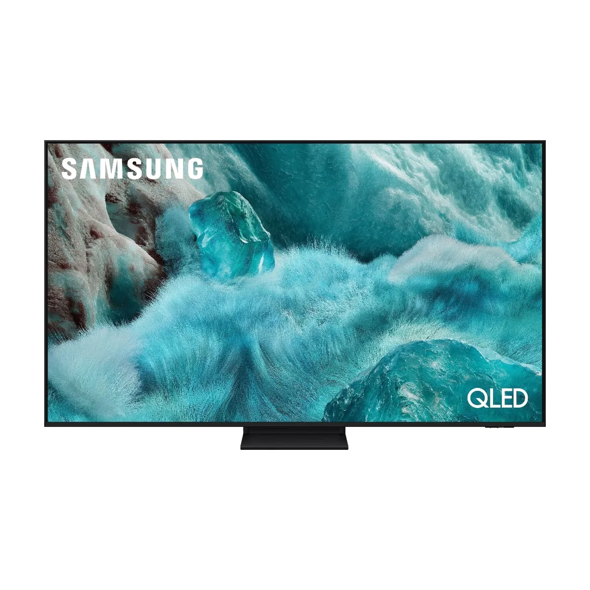 Телевизор Samsung 65" QE65Q7F5AUXRU черный QLED 4K UHD 60Hz Smart TV
