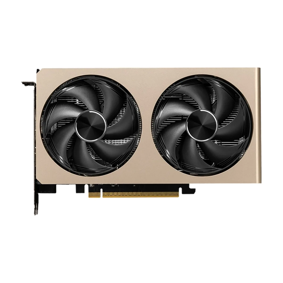 Видеокарта MSI RTX 5060 8G INSPIRE 2X OC, NVIDIA GeForce RTX 5060, 8 ГБ GDDR7, 128 бит, PCI-e 5.0, 1xHDMI, 3xDP