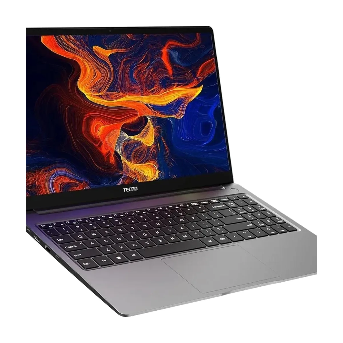 Ноутбук Tecno MegaBook T15DA/15.6"/IPS/AMD Ryzen 5 7430U/8Gb/512Gb SSD/AMD Radeon Graphics/Windows 11 Home/серый/1.48kg