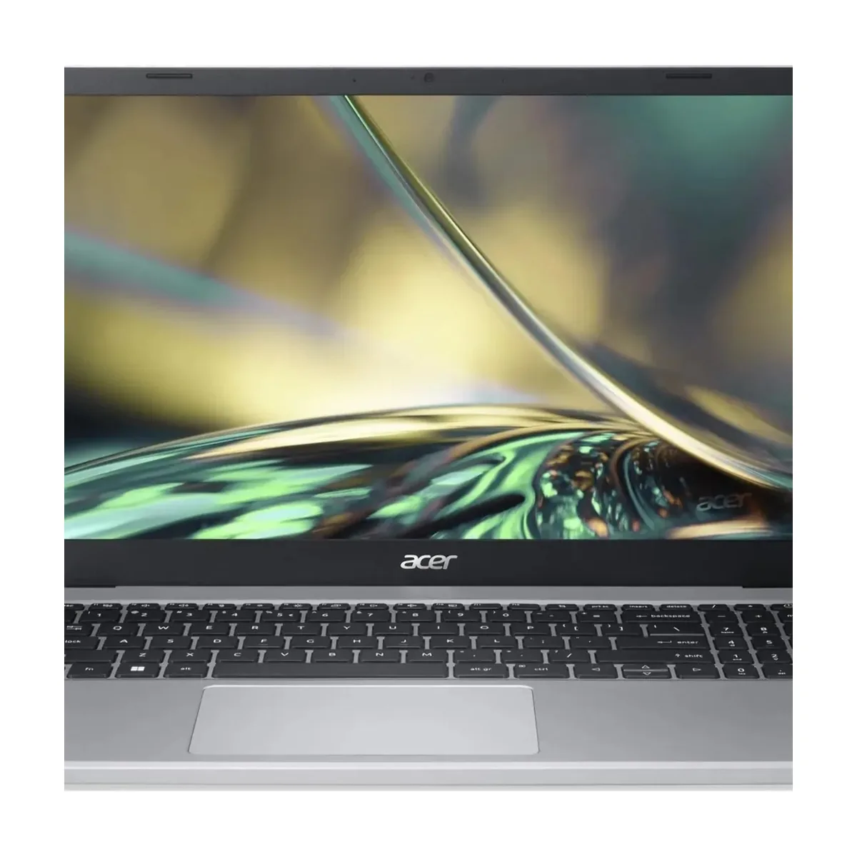 Ноутбук 15.6" IPS FHD Acer Aspire A315-24P-R6N2 silver (AMD Ryzen 5 7520U/16Gb/1Tb SSD/VGA int/noOS) (NX.KDEER.00M)
