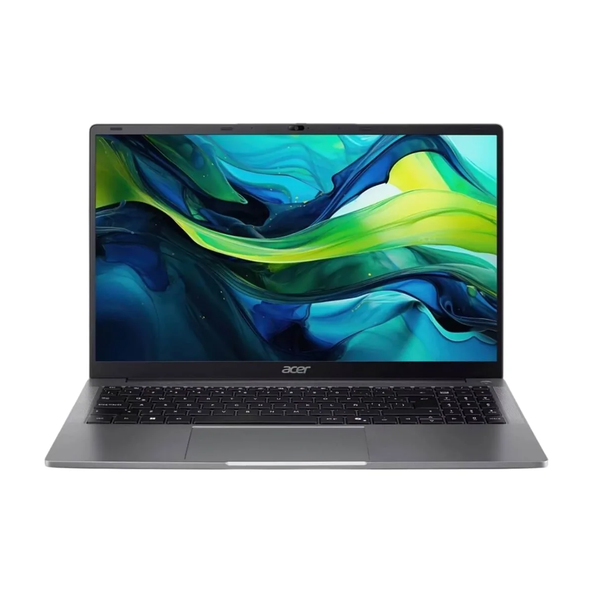 Ноутбук 15.6" IPS FHD Acer Aspire AL15-32P-C1KD silver (Cel N4500/8Gb/256Gb SSD/VGA int/noOS) (NX.JB8ER.001)