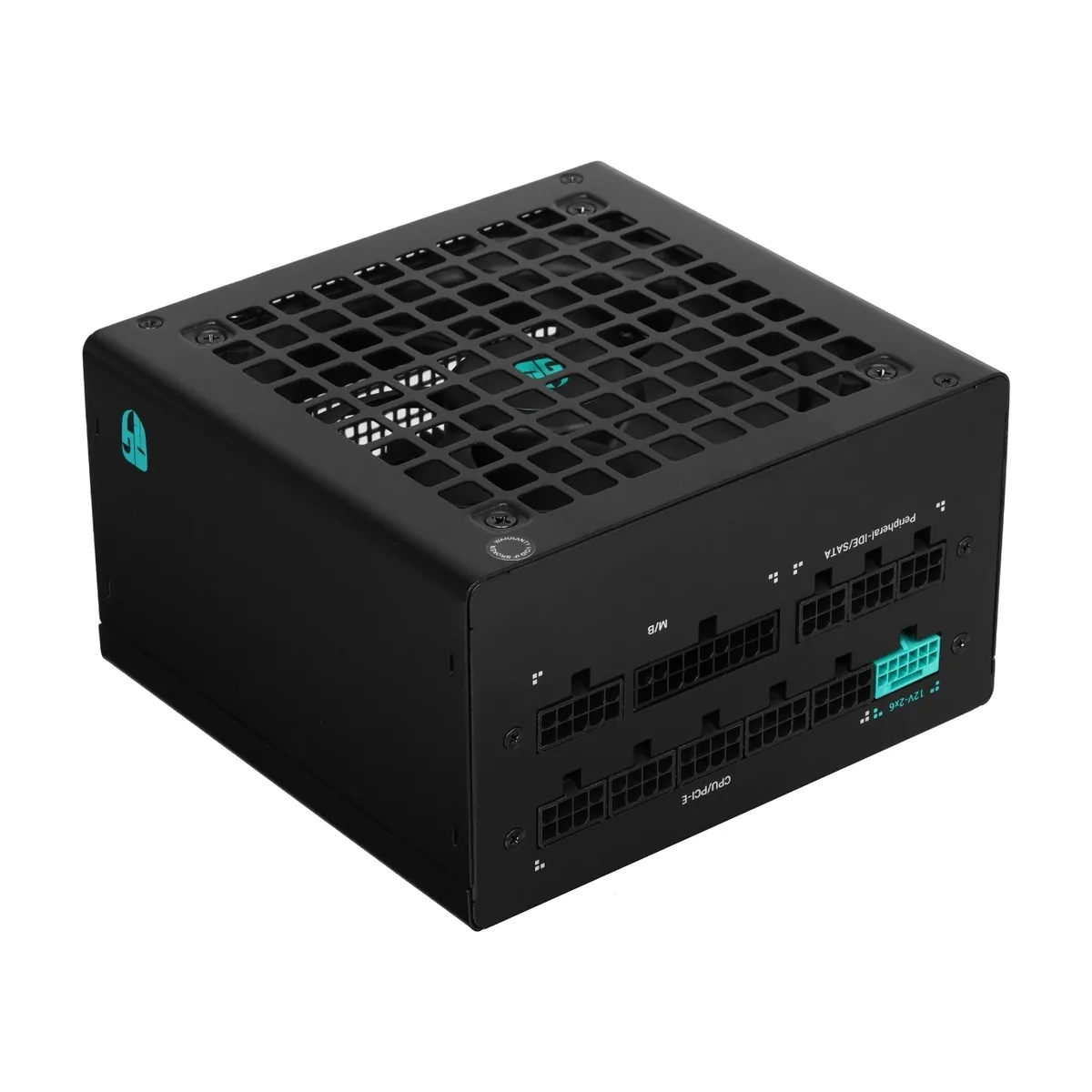 Блок питания Deepcool/GamerStorm PQ850G, 850Вт, 80+ Gold, 120мм, модульный, черный