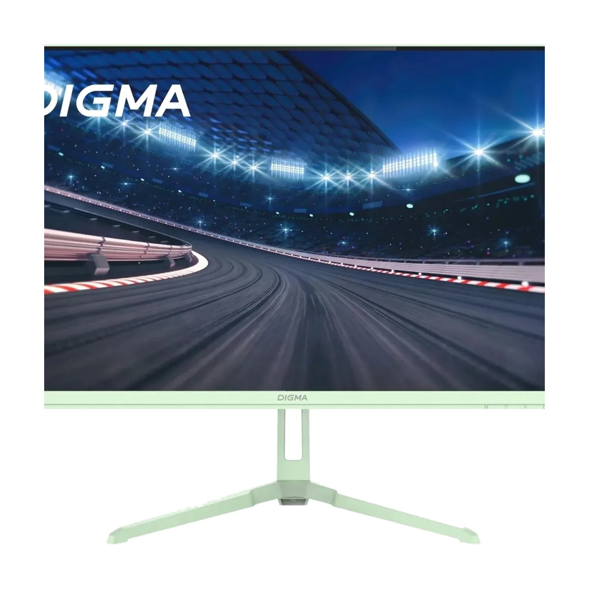 Монитор 23.8" Digma Overdrive 24P410F IPS 1920x1080, 200 Гц, 1 мс, 16:9, 300 кд/м², HDMI, DisplayPort, FreeSync, G-Sync Compatible, HDR, Flicker Free, Low Blue Light, мятный