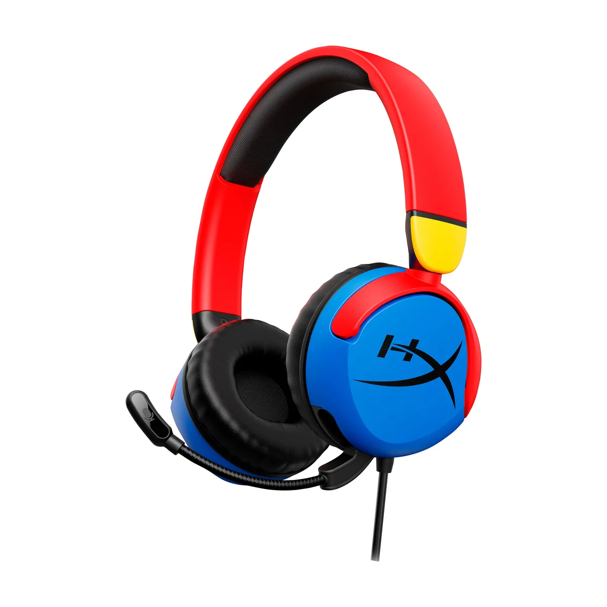 Гарнитура HyperX Cloud Mini Multi разноцветный, беспроводная + проводная, Bluetooth, до 25 ч