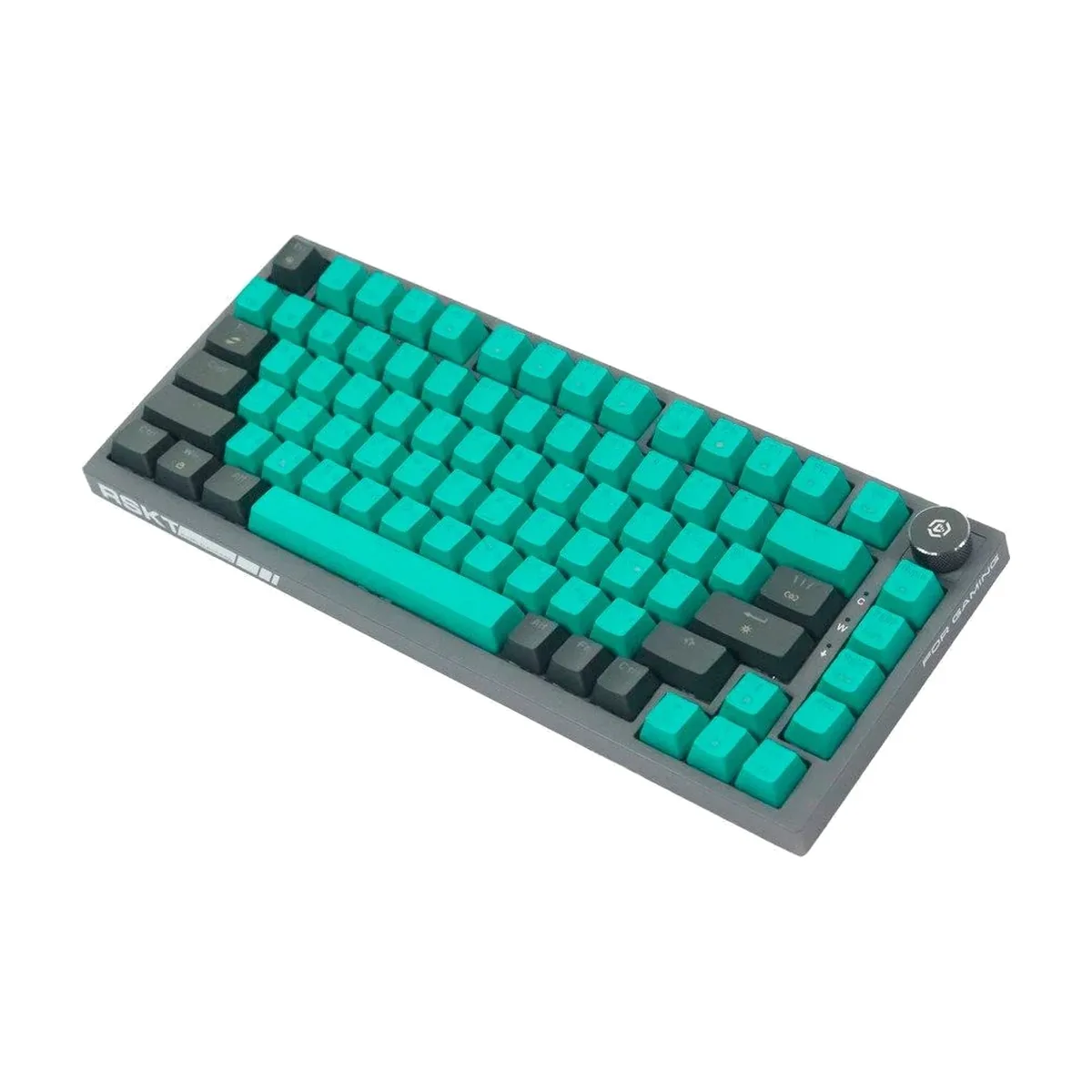 Клавиатура Raskat KM006 проводная, USB Type-A, чёрный/серый