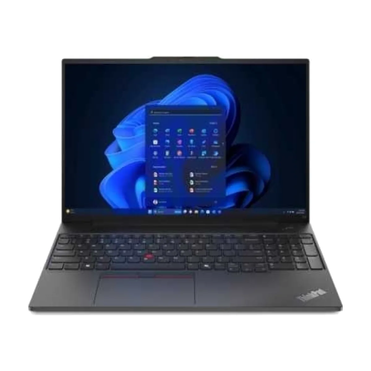 Ноутбук Lenovo ThinkBook E16 Gen 2 черный AMD Ryzen 7 7735HS 3200MHz/16"/1920x1200/32Gb/512Gb SSD/AMD Radeon 680M/Wi-Fi/Bluetooth/Без ОС