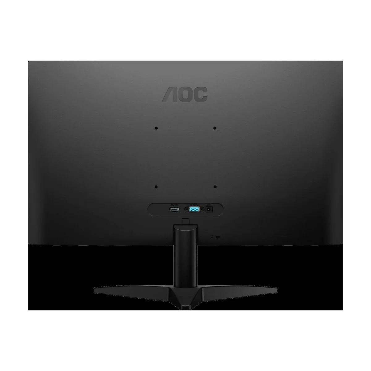 Монитор 23.8" AOC 24B36H IPS 1920x1080, 120 Гц, 1 мс, 16:9, 300 кд/м², HDMI 1.4, VGA, черный
