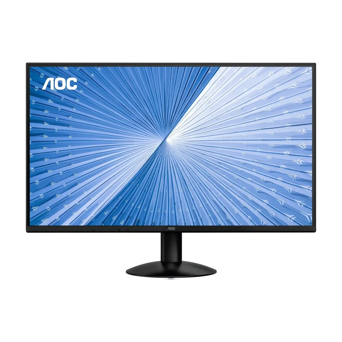 Монитор 27" AOC Q27B30S3 IPS 2560x1440, 120 Гц, 4 мс, 16:9, 300 кд/м², DP, HDMI, черный