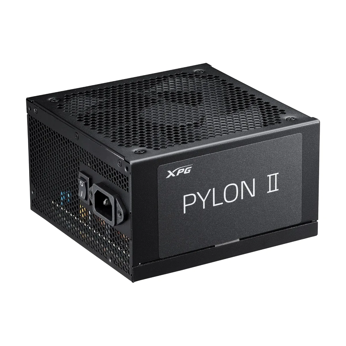 Блок питания ADATA XPG PYLON II BRONZE 750W, 750Вт, 80+ Bronze, 135мм, немодульный, черный