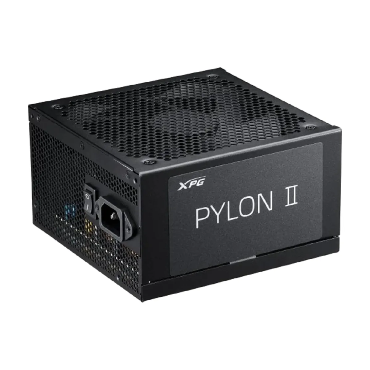 Блок питания ADATA XPG PYLON II BRONZE 650W, 650Вт, 80+ Bronze, 135мм, немодульный, черный