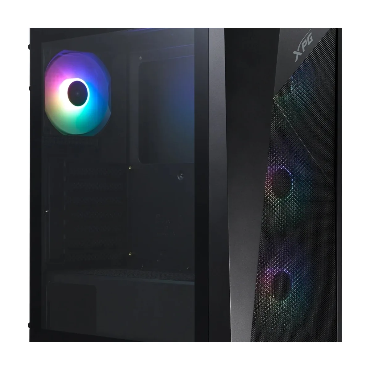 Компьютерный корпус XPG LANDER500MTA-BLACKCOLOR черный