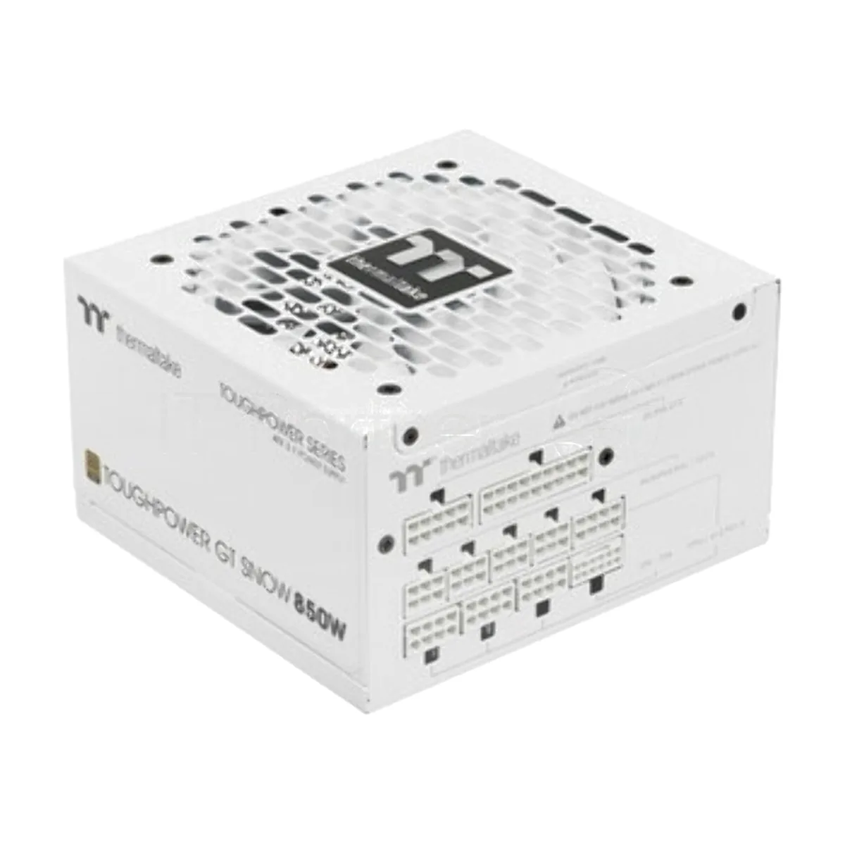 Блок питания Thermaltake Toughpower GT 850W Snow, 850Вт, 80+ Gold, 120мм, модульный, белый