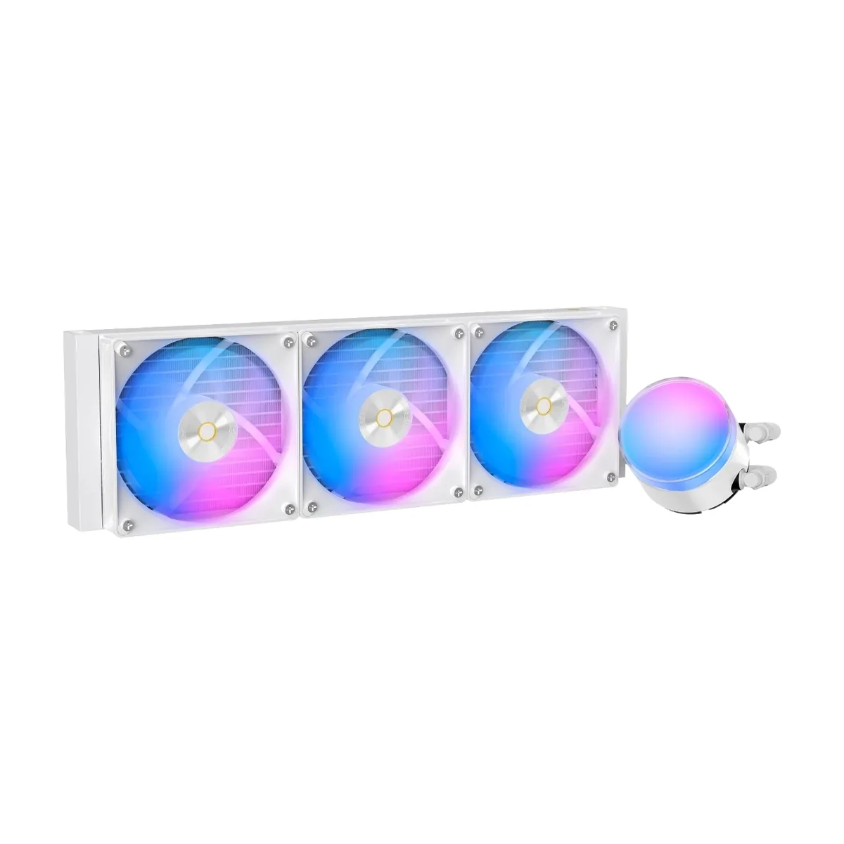 Система охлаждения Ocypus Delta L36 WH ARGB V2 White 300W/All Intel/AMD AM*/Screws