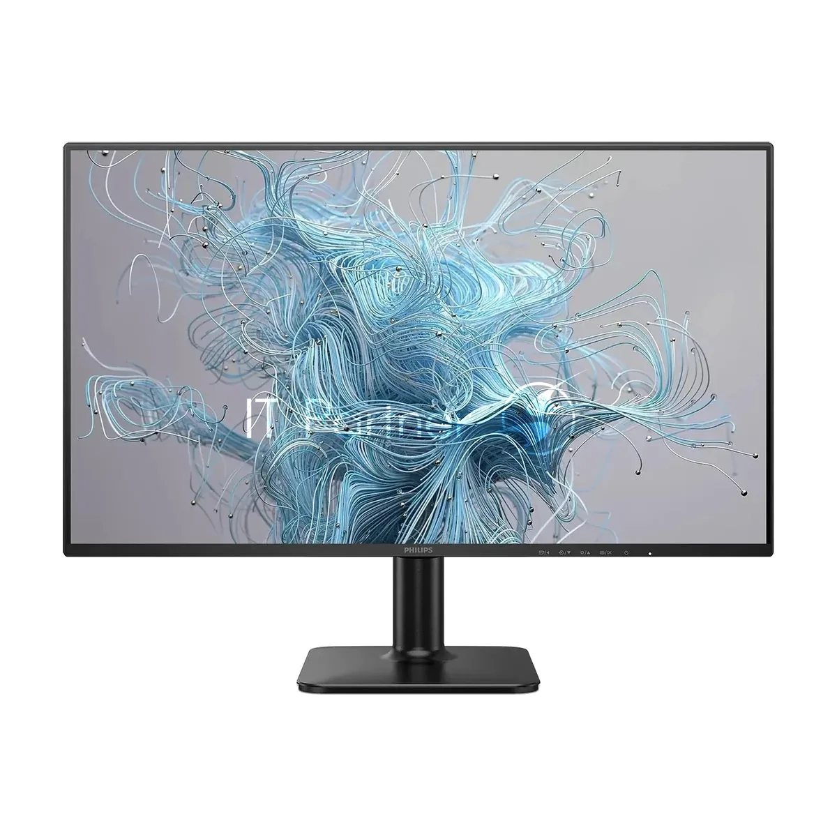 Монитор 23.8" Philips 24E2N1110/01 IPS 1920x1080, 120 Гц, 4 мс (1 мс MPRT), 16:9, 300 кд/м², VGA, HDMI 1.4, 3.5 Jack, HDR10, Adaptive-Sync, черный