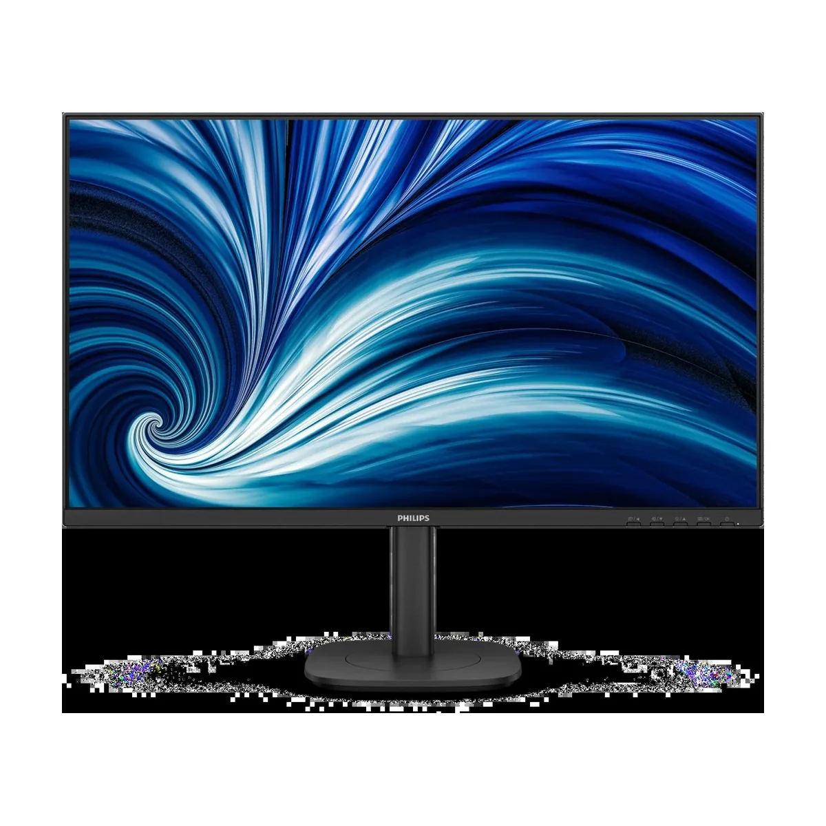 Монитор 27" Philips 27B2N3500J IPS 2560x1440, 120 Гц, 4 мс, 16:9, 350 кд/м², HDMI 2.0, DP 1.2, USB-C (90 Вт), 3.5 Jack, USB Hub (4x USB 3.2), Adaptive-Sync, черный