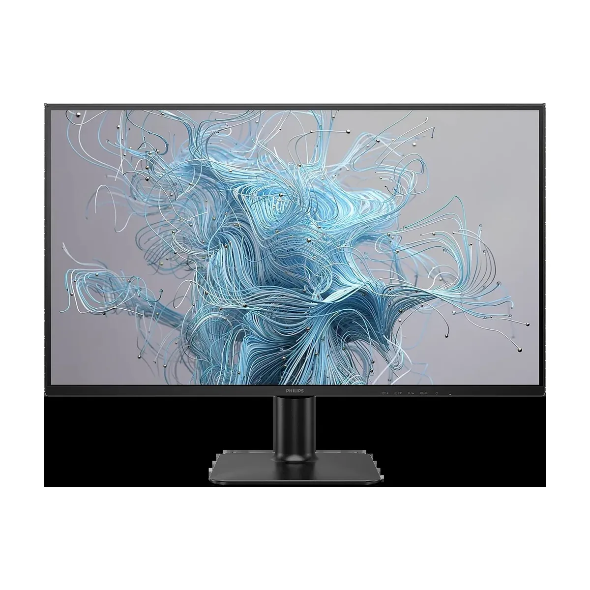 Монитор 27" Philips 27E2N2100 IPS 1920x1080, 120 Гц, 1 мс, 16:9, 250 кд/м², HDMI 1.4, VGA, Adaptive-Sync, черный