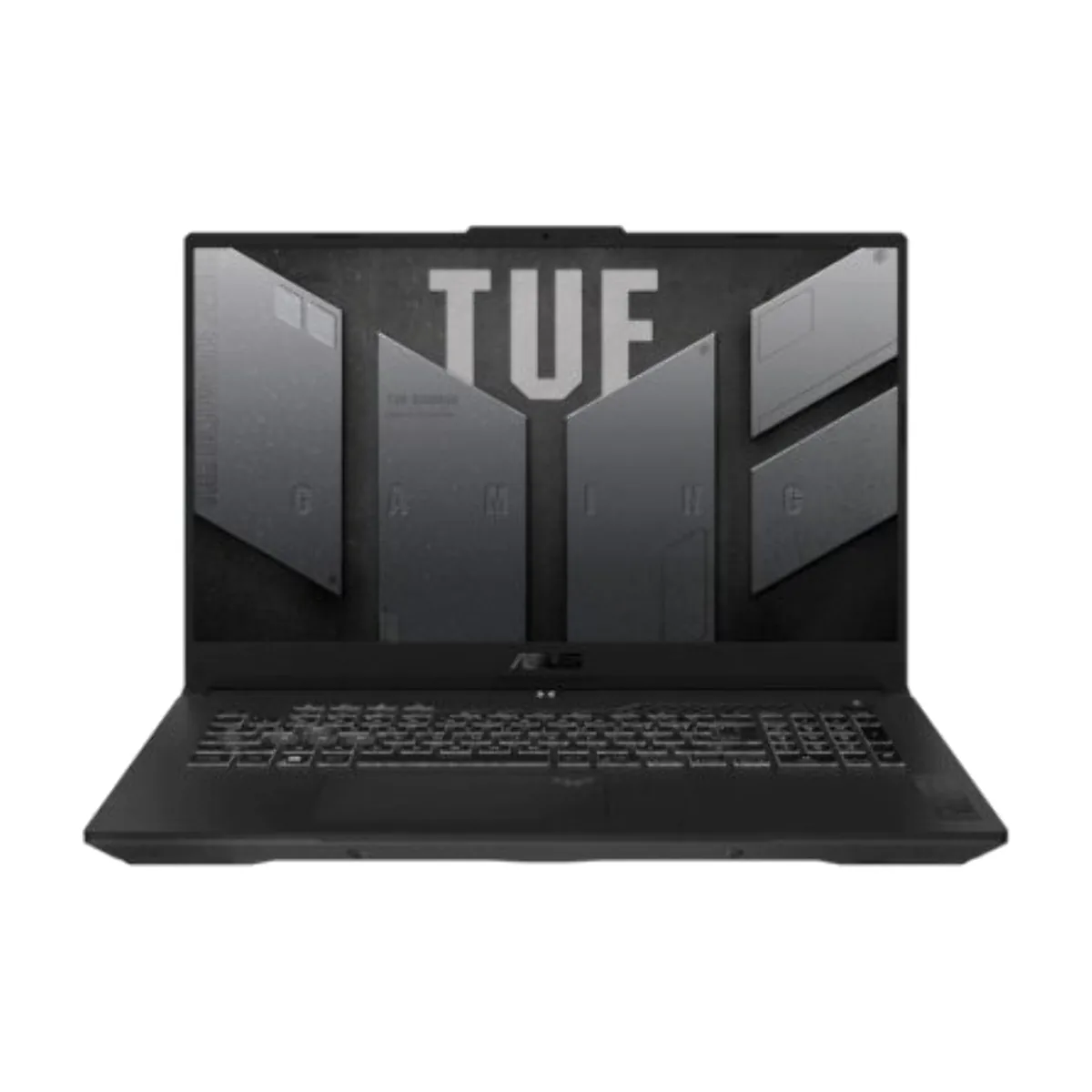 Ноутбук ASUS TUF Gaming F17 FX707VUR-HX225 серый Intel Core 5 210H 2200MHz/17.3"/1920x1080/16Gb/512Gb SSD/NVIDIA GeForce RTX 4050 6Gb/Wi-Fi/Bluetooth/Windows 11 Pro