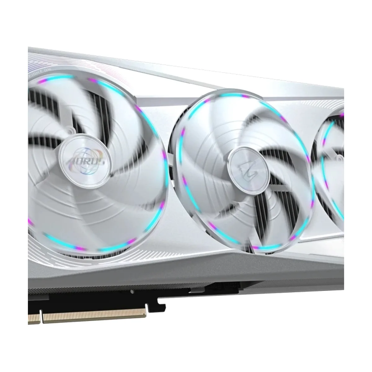 Видеокарта Gigabyte NVIDIA GeForce RTX 5080, 16Gb GDDR7, 256 bit, HDMIx1, DPx3, GPU 2295 MHz