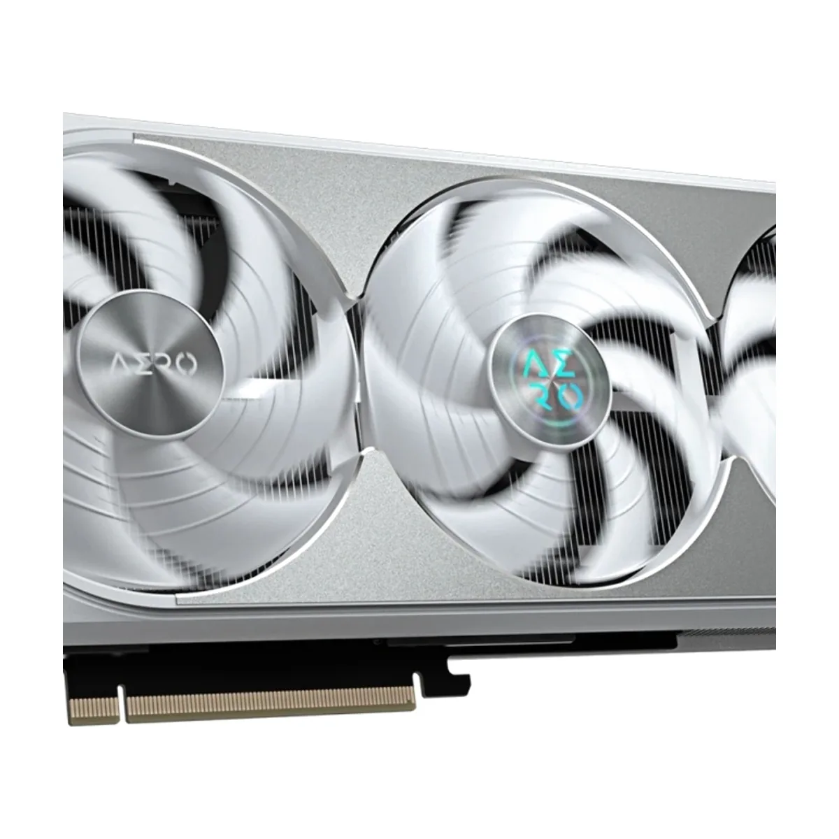 Видеокарта Gigabyte NVIDIA GeForce RTX 5080 AERO OC SFF, 16Gb GDDR7, 256 bit, HDMIx1, DPx3, GPU 2295 MHz