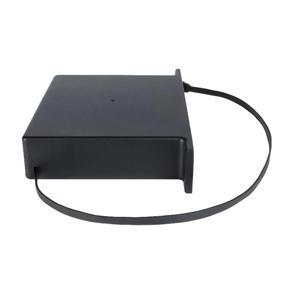 Кабельный ретрактор Wize Pro WRTS-RJ45-RT cat.6 с коннектором RJ45, для установки в архитектурный лючок серии WRTS, выдвижение 120 см (2 места)