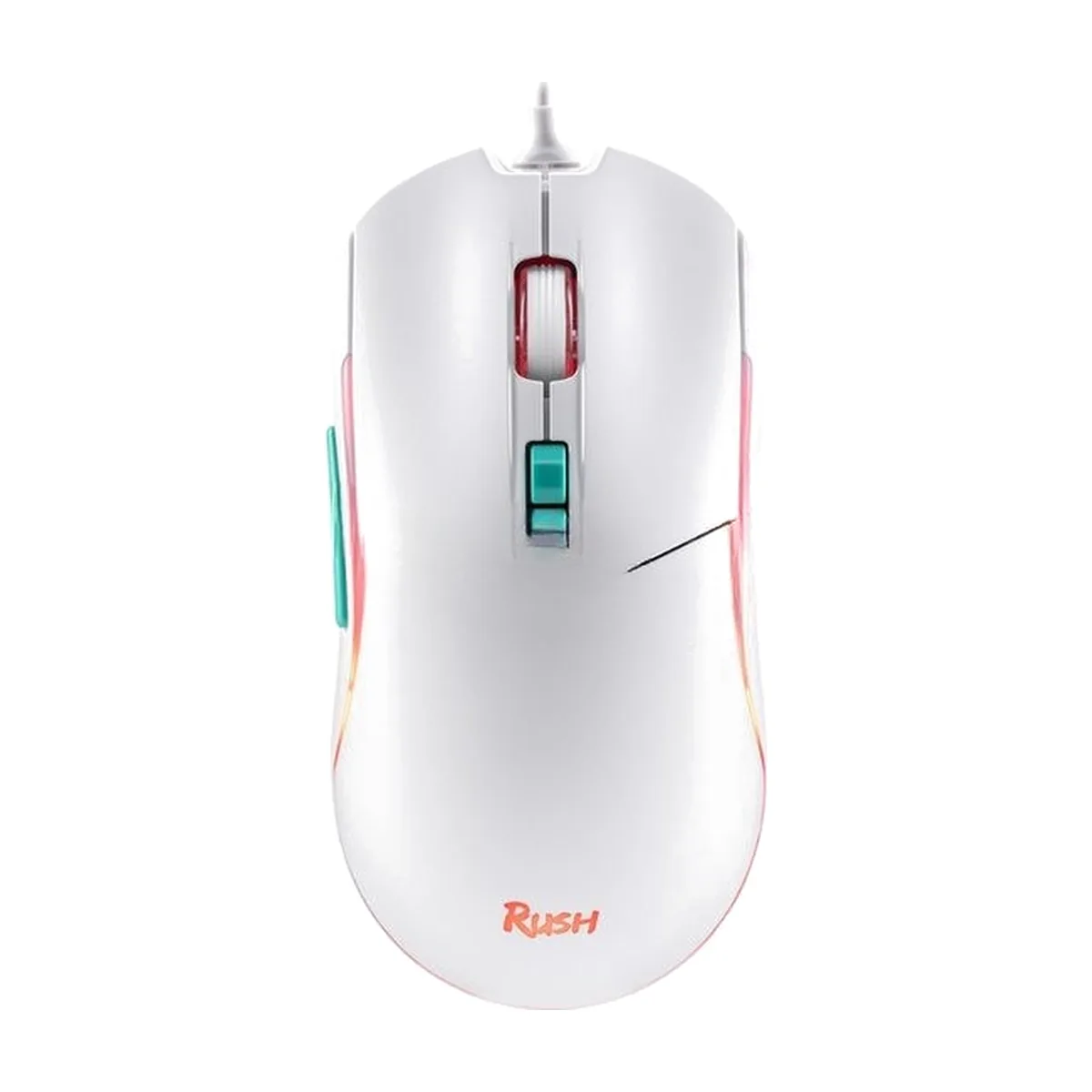 Мышь проводная игровая SMARTBUY (SBM-752G-W) RUSH X22 белая