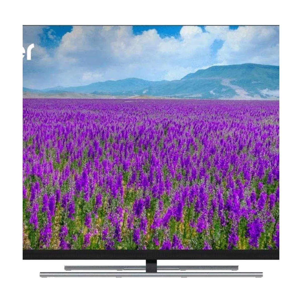 Телевизор Haier 65" AX Pro черный QLED 4K UHD 120Hz Smart TV