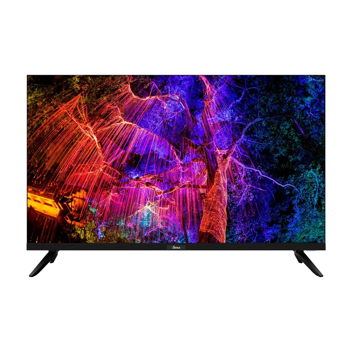 Телевизор Scoole 32" SL-LED32S01T2S черный LED HD 60Hz Smart TV