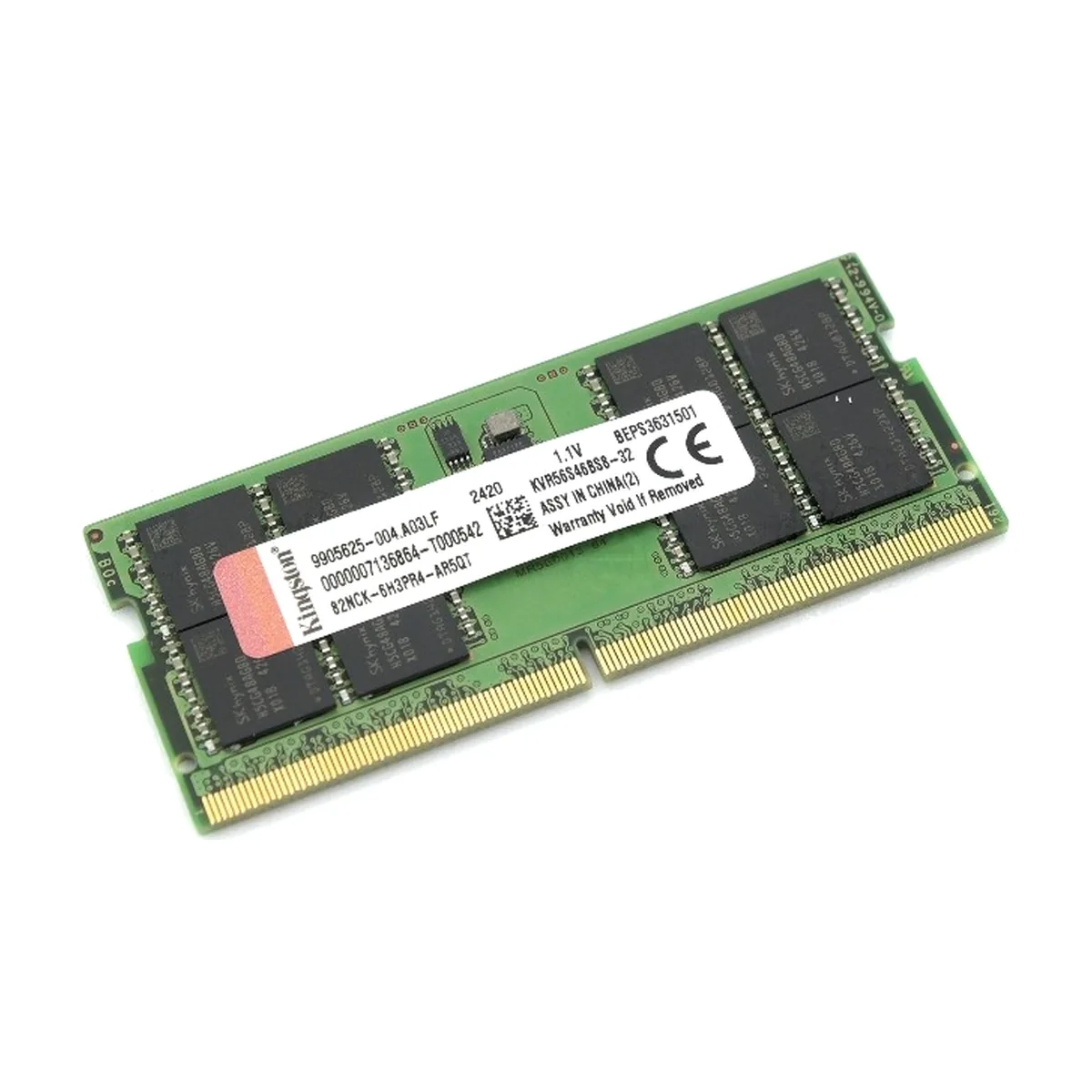 Оперативная память Kingston SODIMM DDR5 32Гб 5600 MHz PC5-44800