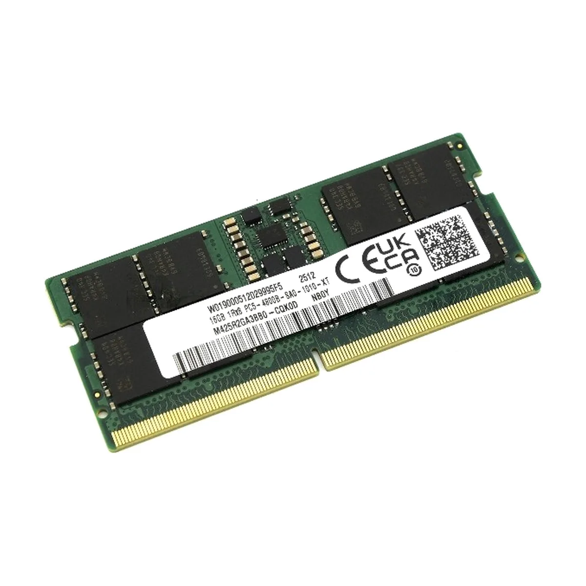 Оперативная память Samsung SODIMM DDR5 16Gb 4800 MHz PC5-38400