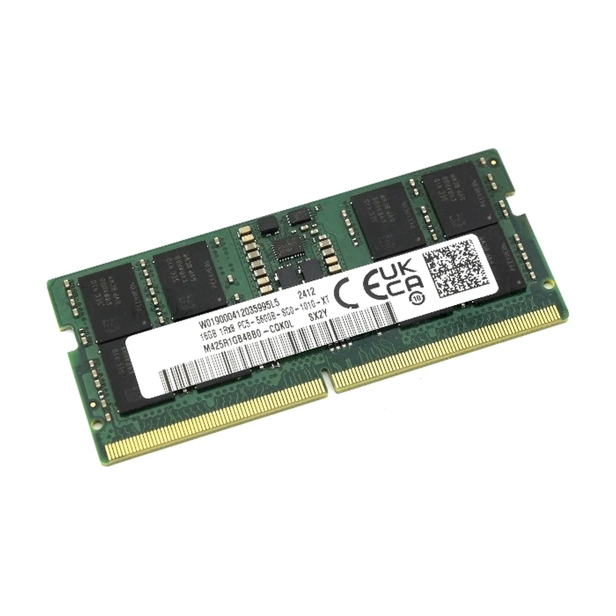 Оперативная память Samsung SODIMM DDR5 16Гб 5600 MHz PC5-44800