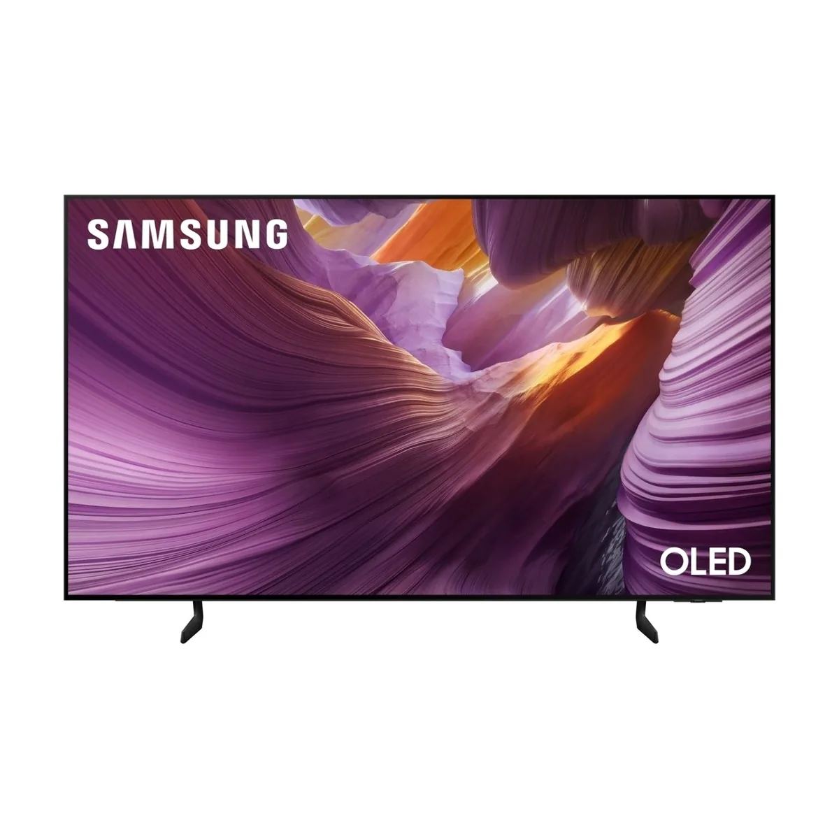 Телевизор Samsung 55" QE55S85FAEXRU черный графит OLED 4K UHD 120Hz Smart TV Tizen OS