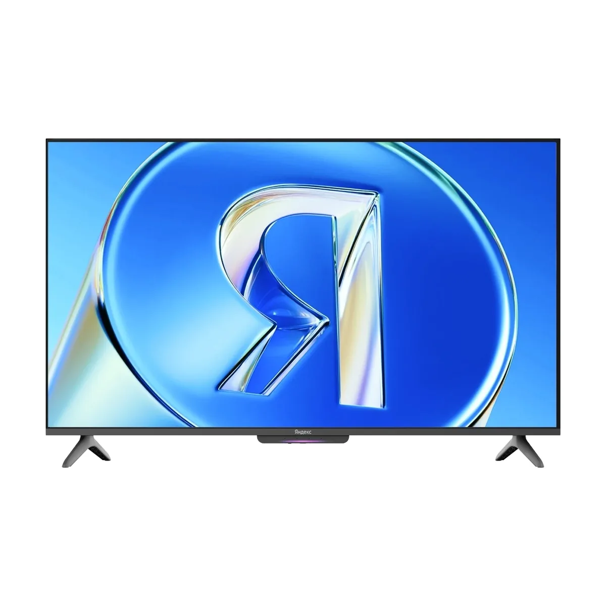 Телевизор Яндекс 50" YNDX-00079 черный QLED UHD 60Hz Smart TV Станция Бейсик с Алисой