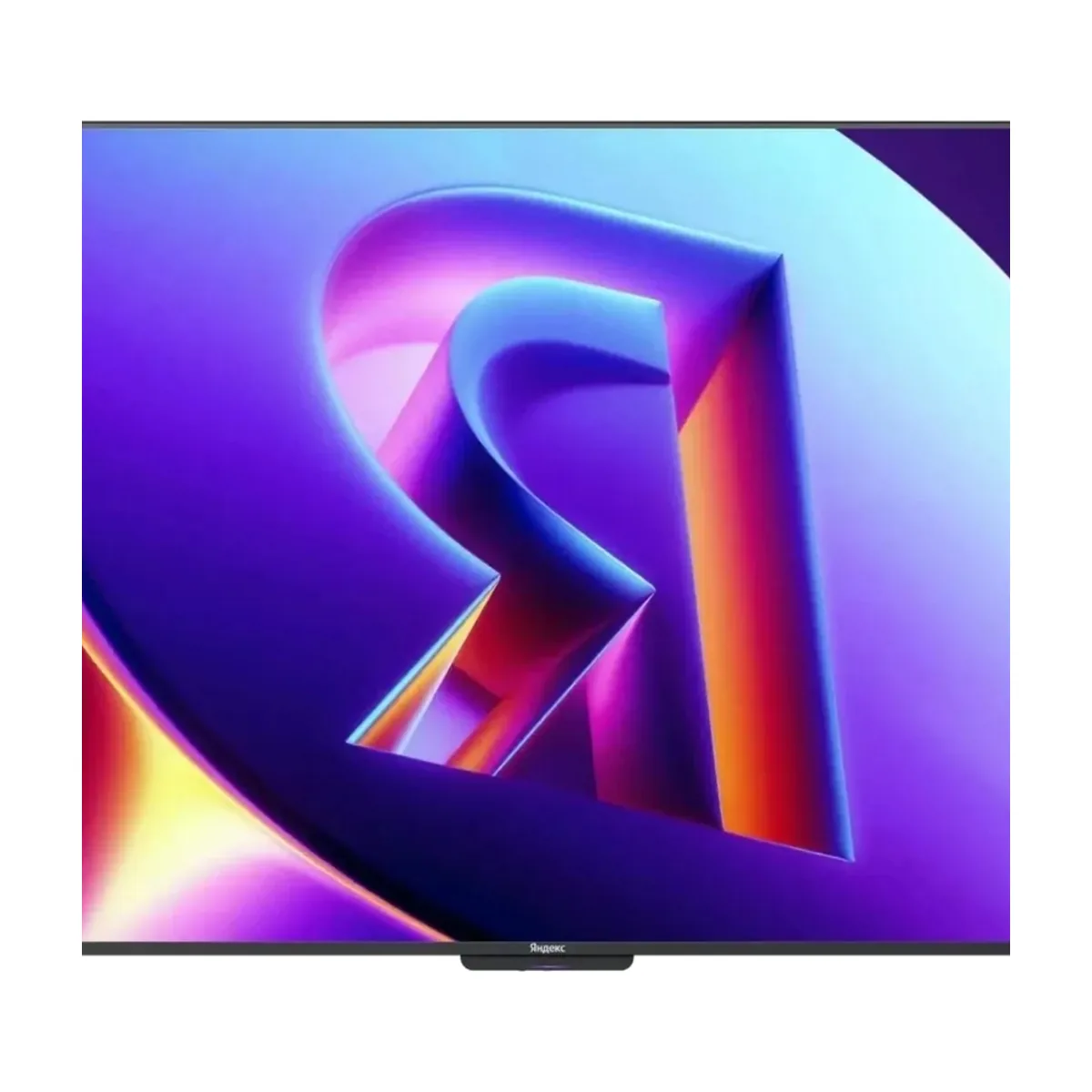 Телевизор Яндекс 55" YNDX-00103 черный MiniLED UHD 144Hz Smart TV Станция Про с Алисой