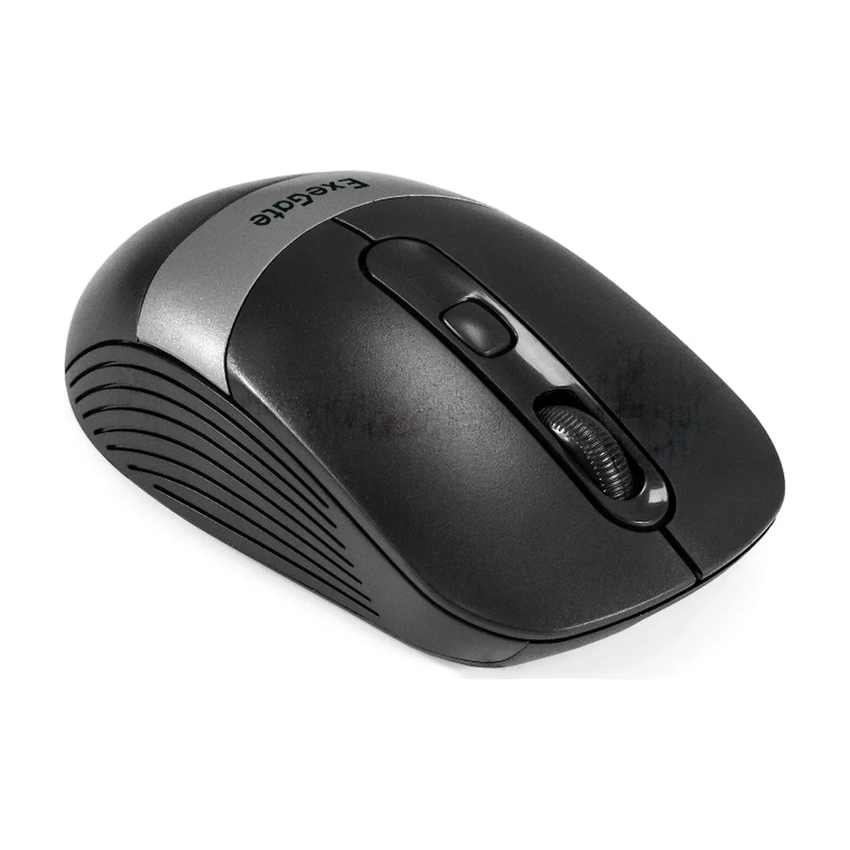 Мышь беспроводная ExeGate Professional Standard FG-10 черный, 1200 dpi, радиоканал, USB, кнопки - 4