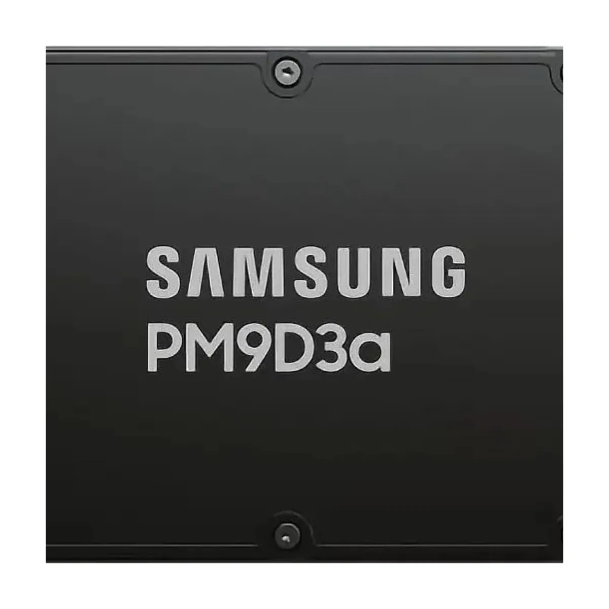 Накопитель SSD Samsung PM9D3a, 3840Gb, U.3(2.5" 15мм), NVMe, PCIe 5.0x4, 3D TLC, R/W 12000/6000Mb/s, IOPs 2 000 000/250 000, TbW 7008, DWPD 1 (12 мес.)