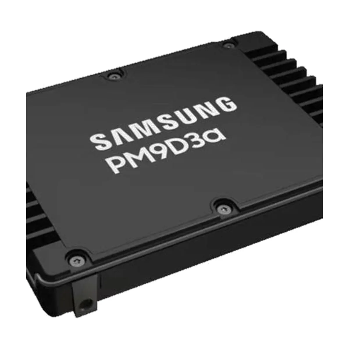 Накопитель SSD Samsung PM9D3a, 960Gb, U.3(2.5" 15мм), NVMe, PCIe 5.0x4, 3D TLC, R/W 12000/1600Mb/s, IOPs 1 000 000/70 000, TbW 1752, DWPD 1 (12 мес.)