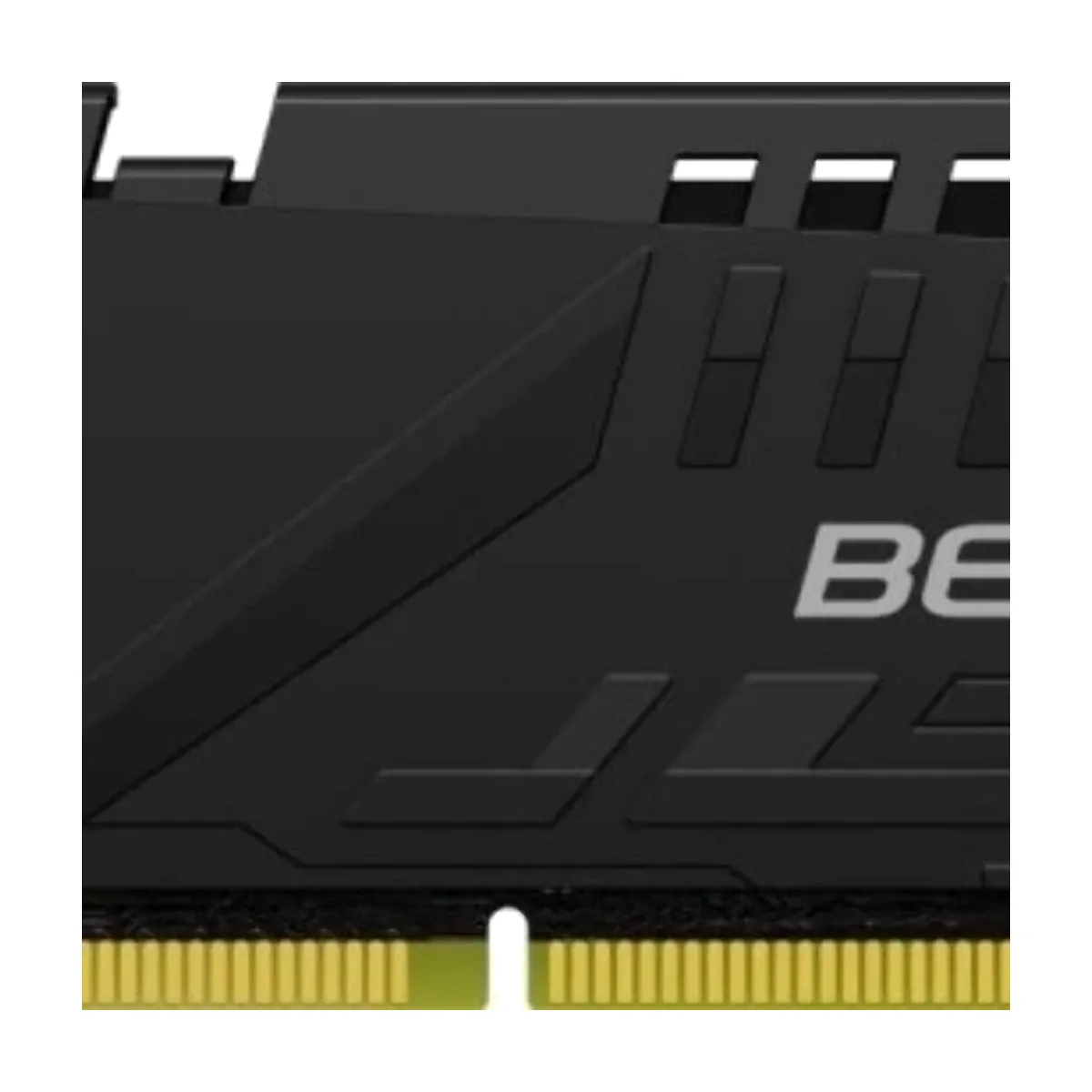 Оперативная память Kingston Fury Beast Black, DDR5, 32GB (1x32GB), 5200 MHz, CL40, с радиатором, черный