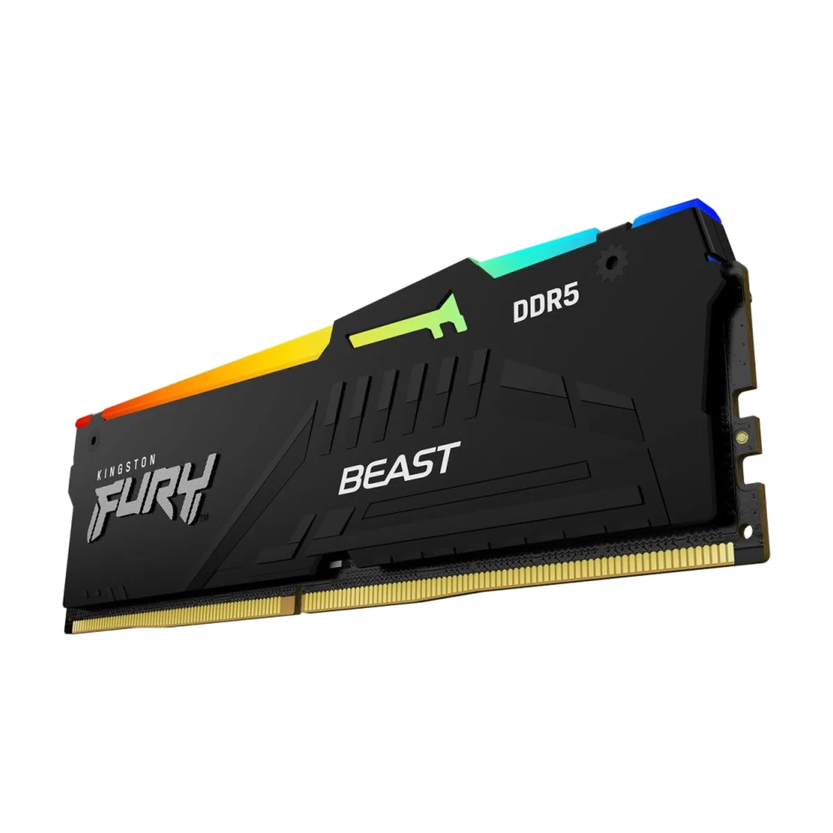 Модуль памяти DDR 5 DIMM 32Gb PC44800, 5600Mhz, Kingston FURY Beast RGb CL36 EXPO (KF556C36BBE2A-32) (retail)