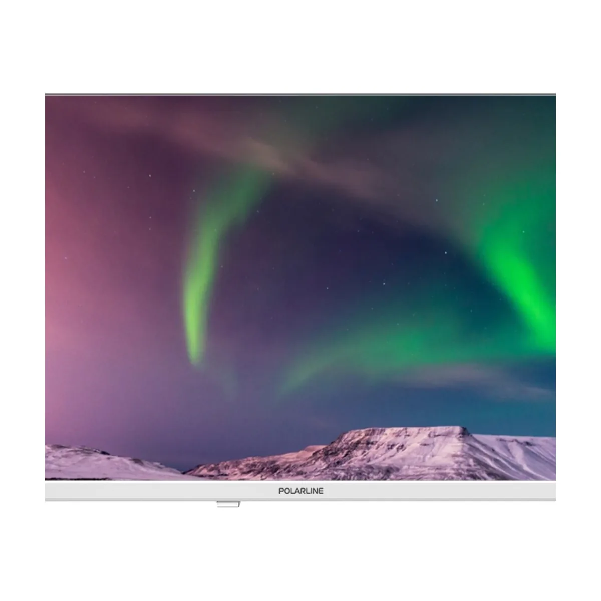 Телевизор Polarline 24" 24PL52TC (Rev. 2) белый LED HD 60Hz