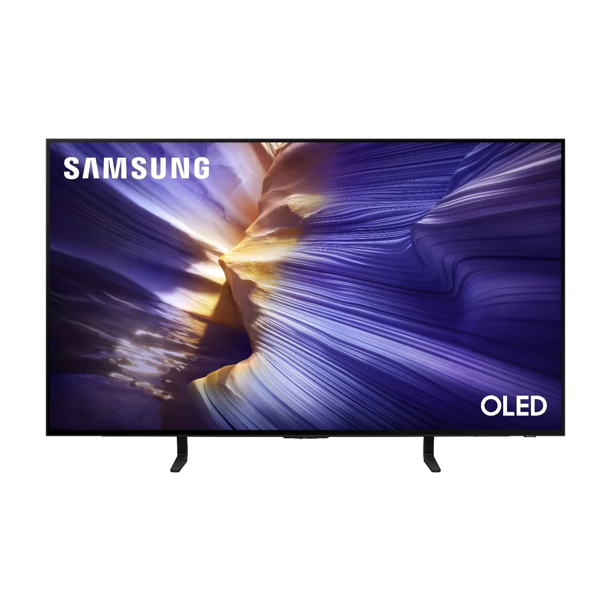 Телевизор Samsung 48" QE48S90FAEXRU черный OLED UHD 120-144Hz Smart TV
