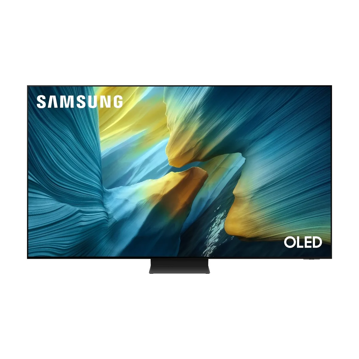 Телевизор Samsung 65" QE65S95FAUXRU черный OLED UHD 120Hz-144Hz Smart TV Tizen