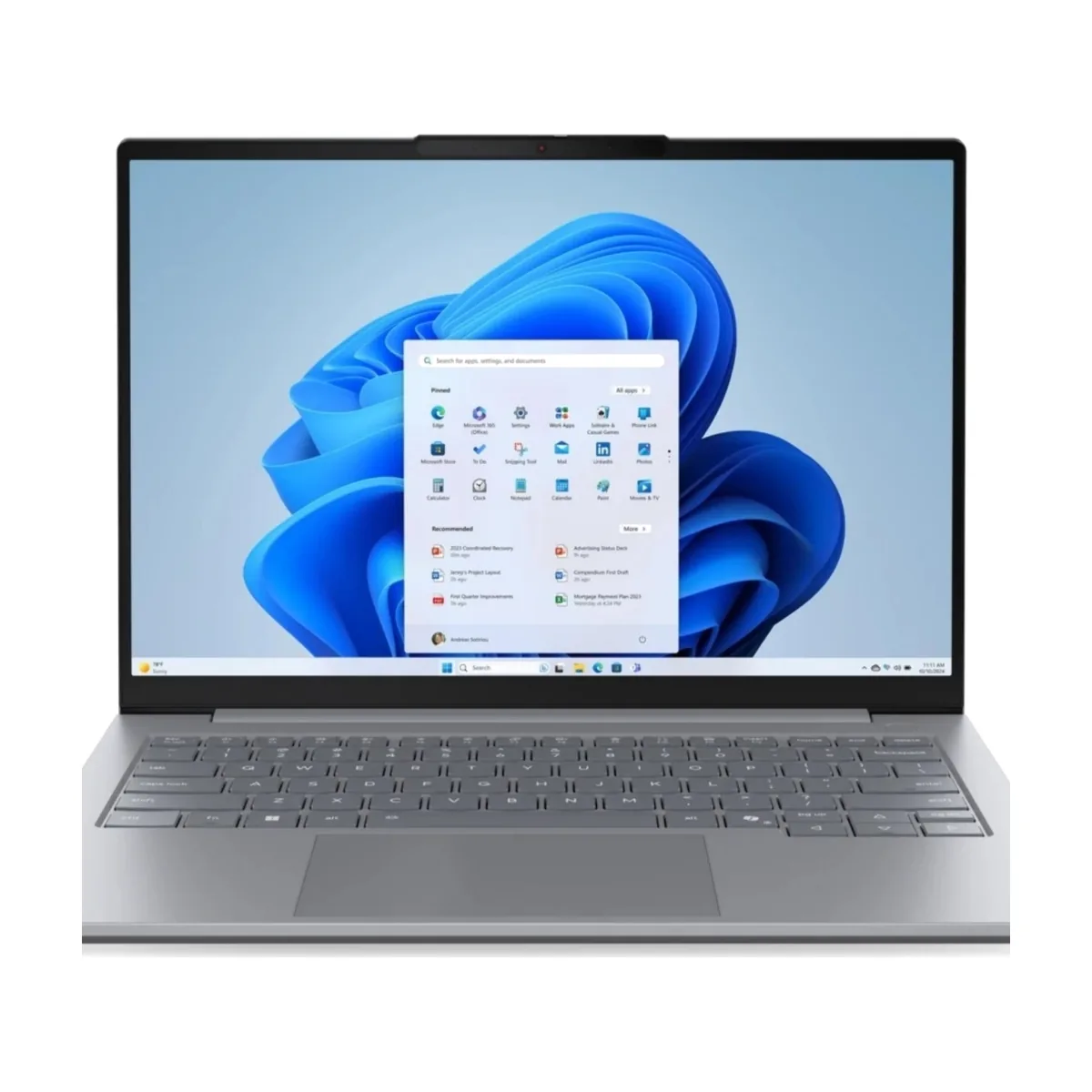 Ноутбук 14" IPS WUXGA LENOVO ThinkBook 14 G8 IRL grey (Core 5 210H/16Gb/512Gb SSD/VGA int/FP/noOS) ((21SG0033GQ))